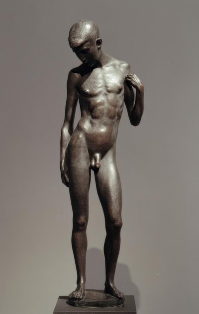 サイクリスト 作： Aristide Maillol